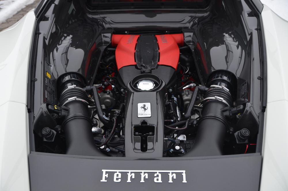 New 2020 Ferrari F8 Tributo New 2020 Ferrari F8 Tributo for sale Sold at Cauley Ferrari in West Bloomfield MI 89