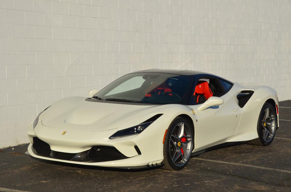 New 2020 Ferrari F8 Tributo New 2020 Ferrari F8 Tributo for sale Sold at Cauley Ferrari in West Bloomfield MI 9
