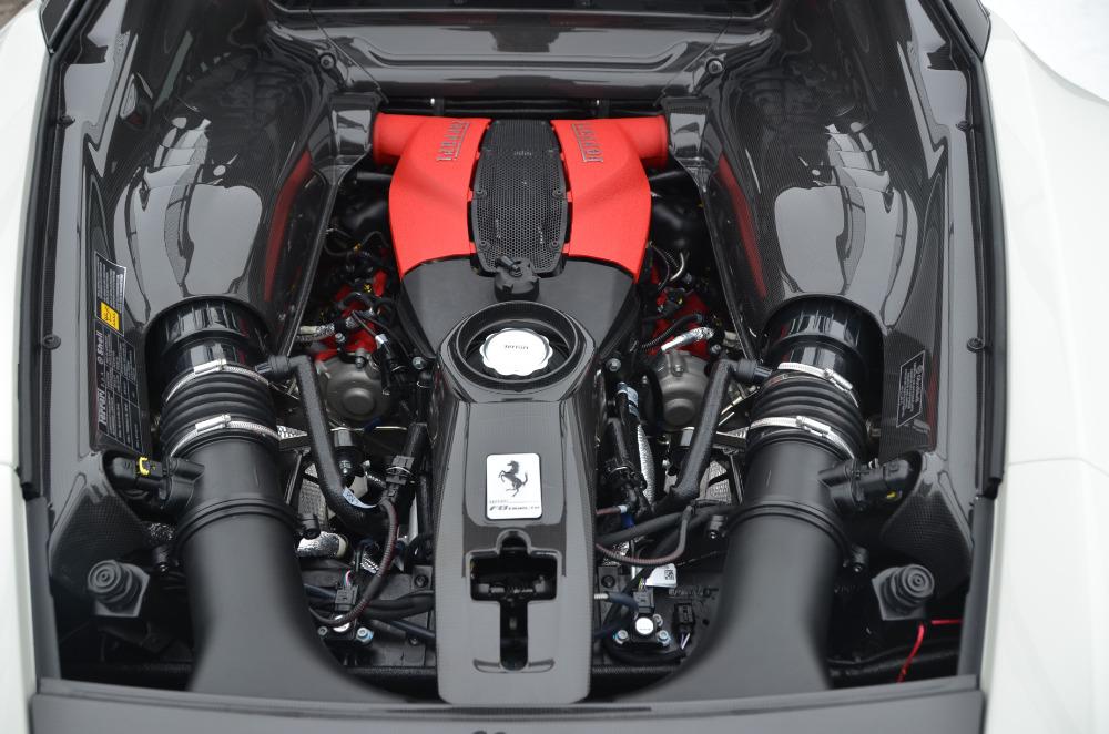 New 2020 Ferrari F8 Tributo New 2020 Ferrari F8 Tributo for sale Sold at Cauley Ferrari in West Bloomfield MI 90