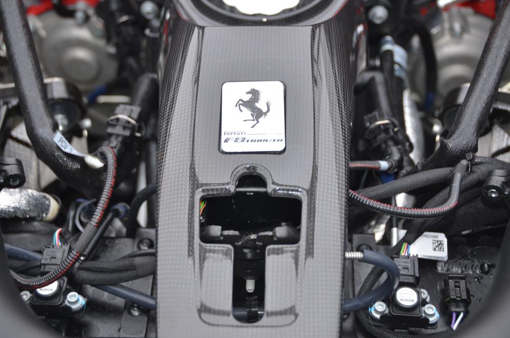 New 2020 Ferrari F8 Tributo New 2020 Ferrari F8 Tributo for sale Sold at Cauley Ferrari in West Bloomfield MI 91