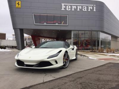 New 2020 Ferrari F8 Tributo New 2020 Ferrari F8 Tributo for sale Sold at Cauley Ferrari in West Bloomfield MI 98