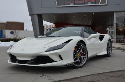 New 2020 Ferrari F8 Tributo New 2020 Ferrari F8 Tributo for sale Sold at Cauley Ferrari in West Bloomfield MI 99