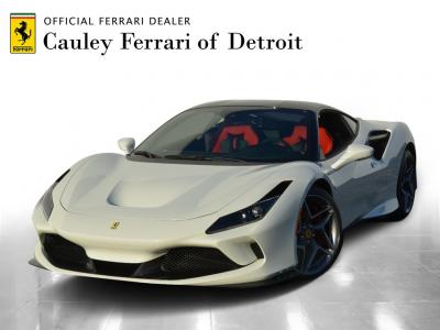 New 2020 Ferrari F8 Tributo New 2020 Ferrari F8 Tributo for sale Sold at Cauley Ferrari in West Bloomfield MI 1