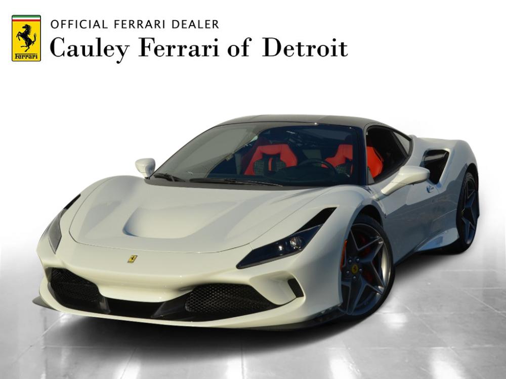 New 2020 Ferrari F8 Tributo
