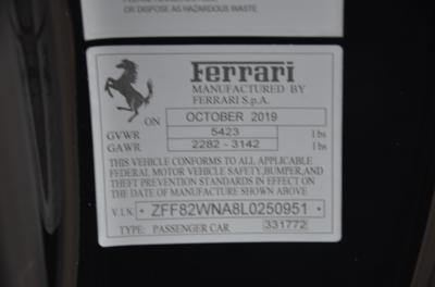 New 2020 Ferrari GTC4Lusso New 2020 Ferrari GTC4Lusso for sale Sold at Cauley Ferrari in West Bloomfield MI 86