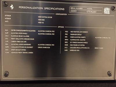 New 2020 Ferrari GTC4Lusso New 2020 Ferrari GTC4Lusso for sale Sold at Cauley Ferrari in West Bloomfield MI 88
