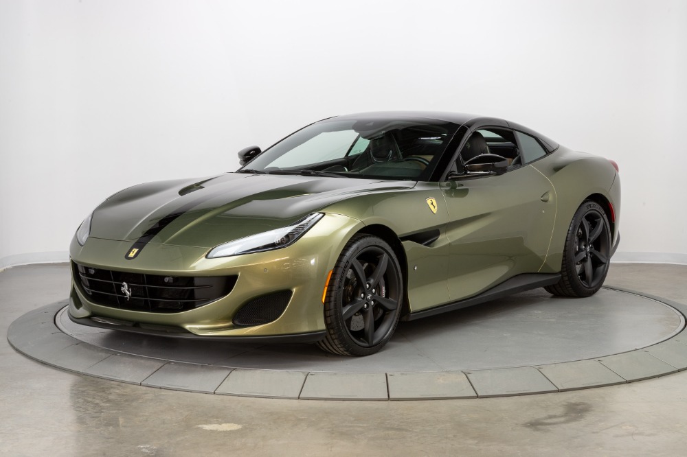 New 2020 Ferrari Portofino New 2020 Ferrari Portofino for sale Sold at Cauley Ferrari in West Bloomfield MI 11