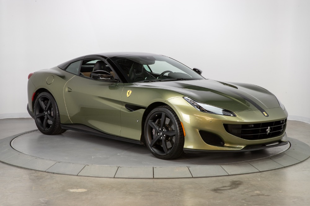 New 2020 Ferrari Portofino New 2020 Ferrari Portofino for sale Sold at Cauley Ferrari in West Bloomfield MI 17