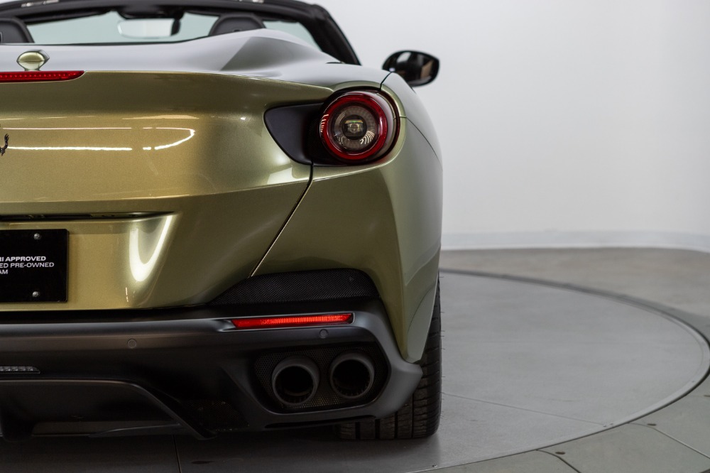 New 2020 Ferrari Portofino New 2020 Ferrari Portofino for sale Sold at Cauley Ferrari in West Bloomfield MI 80