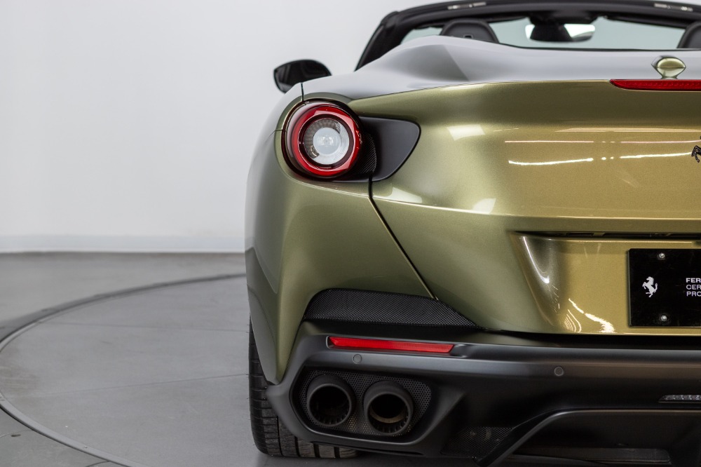 New 2020 Ferrari Portofino New 2020 Ferrari Portofino for sale Sold at Cauley Ferrari in West Bloomfield MI 81