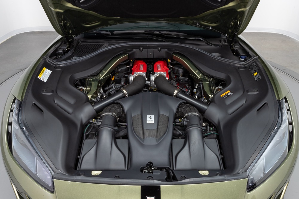 New 2020 Ferrari Portofino New 2020 Ferrari Portofino for sale Sold at Cauley Ferrari in West Bloomfield MI 84