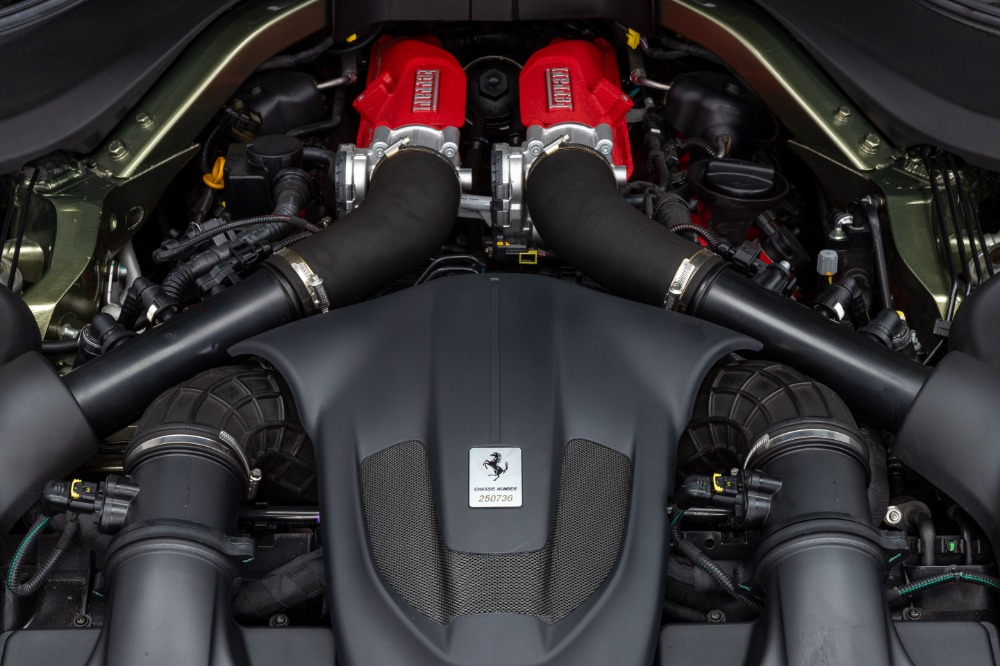 New 2020 Ferrari Portofino New 2020 Ferrari Portofino for sale Sold at Cauley Ferrari in West Bloomfield MI 85