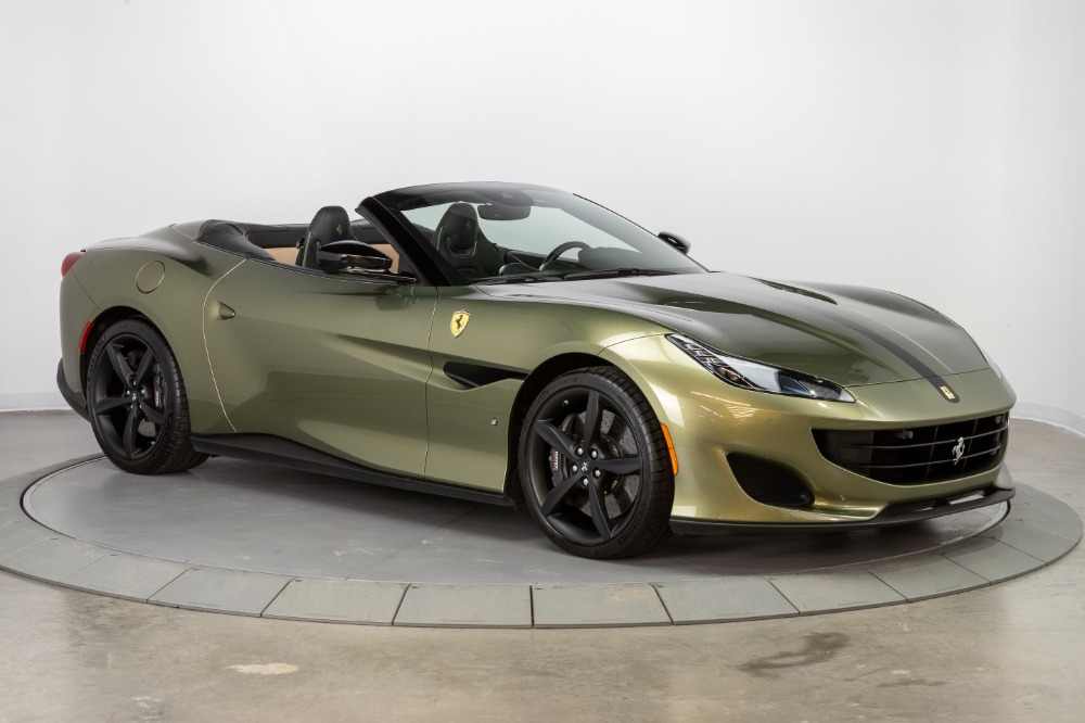 New 2020 Ferrari Portofino New 2020 Ferrari Portofino for sale Sold at Cauley Ferrari in West Bloomfield MI 9