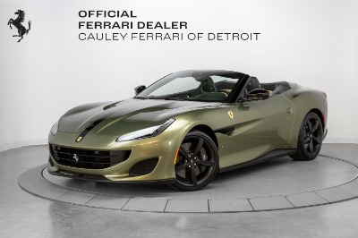 New 2020 Ferrari Portofino New 2020 Ferrari Portofino for sale Sold at Cauley Ferrari in West Bloomfield MI 1
