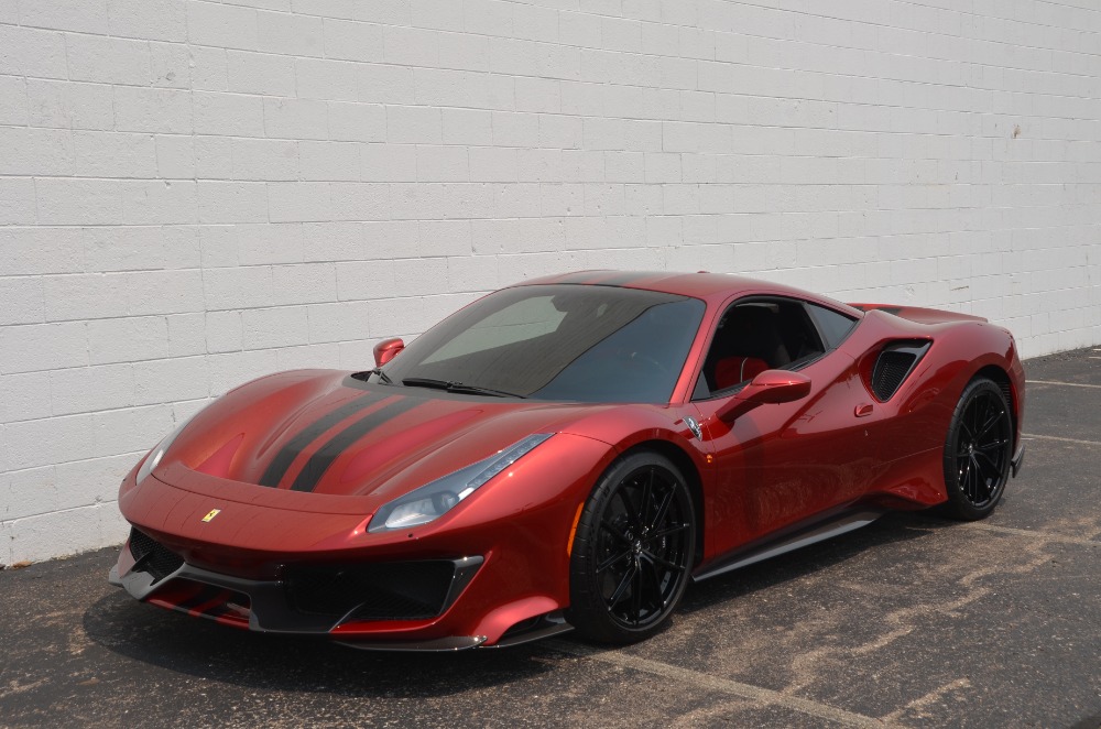 Used 2019 Ferrari 488 Pista Used 2019 Ferrari 488 Pista for sale Sold at Cauley Ferrari in West Bloomfield MI 10