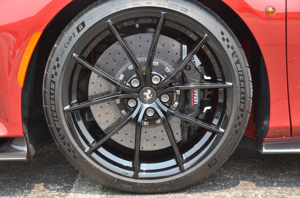 Used 2019 Ferrari 488 Pista Used 2019 Ferrari 488 Pista for sale Sold at Cauley Ferrari in West Bloomfield MI 12