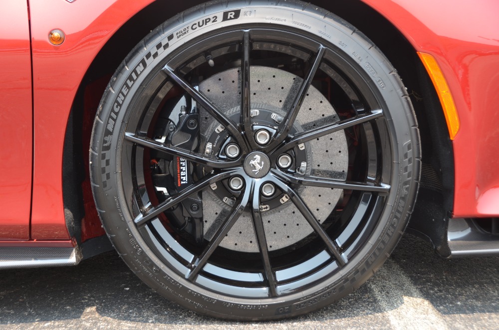 Used 2019 Ferrari 488 Pista Used 2019 Ferrari 488 Pista for sale Sold at Cauley Ferrari in West Bloomfield MI 14