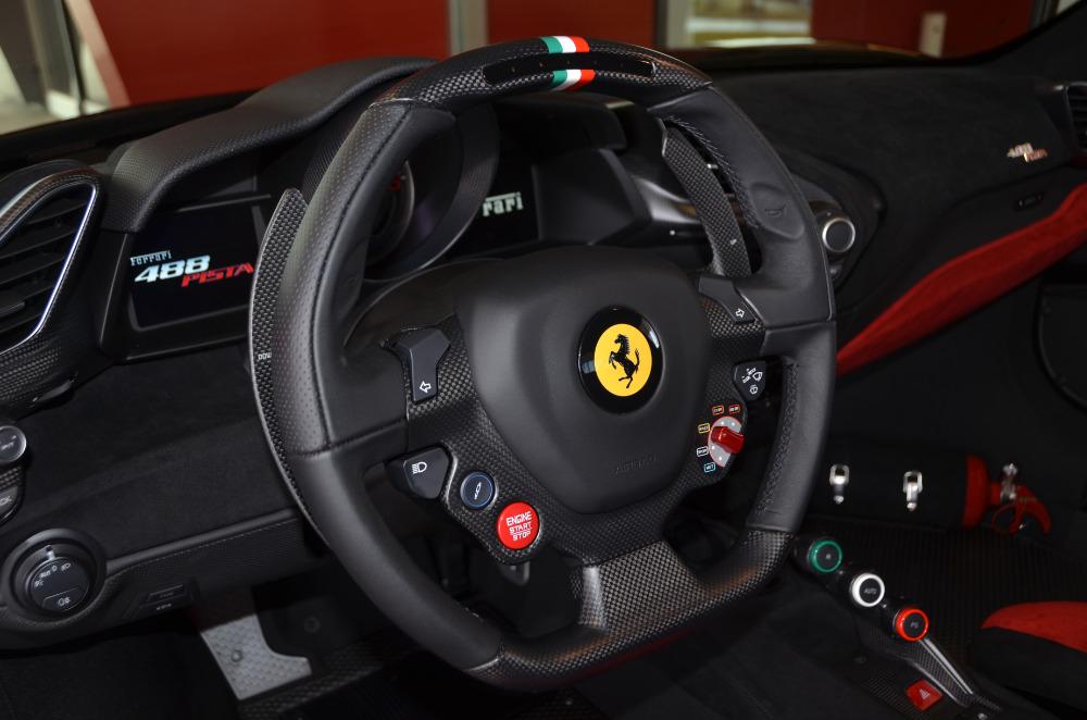 Used 2019 Ferrari 488 Pista Used 2019 Ferrari 488 Pista for sale Sold at Cauley Ferrari in West Bloomfield MI 27