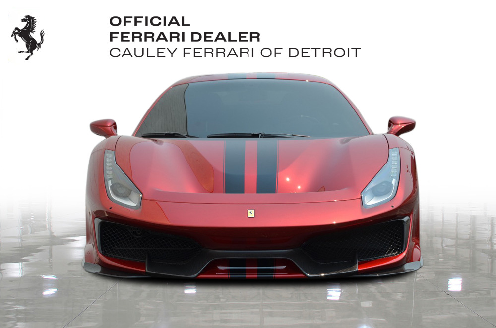 Used 2019 Ferrari 488 Pista Used 2019 Ferrari 488 Pista for sale Sold at Cauley Ferrari in West Bloomfield MI 3