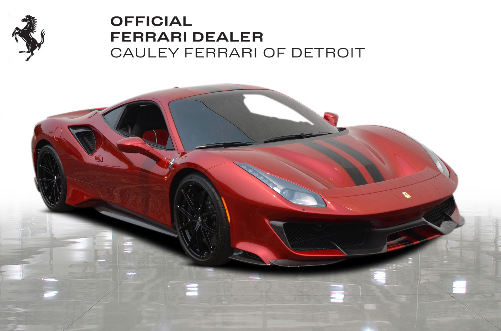 Used 2019 Ferrari 488 Pista Used 2019 Ferrari 488 Pista for sale Sold at Cauley Ferrari in West Bloomfield MI 4
