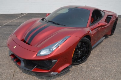 Used 2019 Ferrari 488 Pista Used 2019 Ferrari 488 Pista for sale $479,900 at Cauley Ferrari in West Bloomfield MI 48