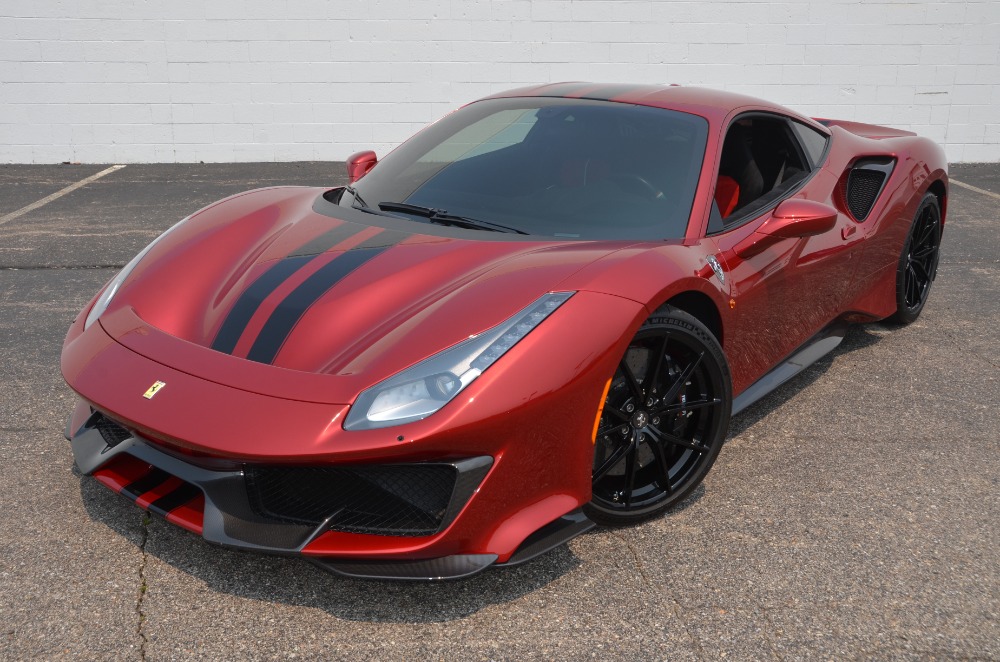 Used 2019 Ferrari 488 Pista Used 2019 Ferrari 488 Pista for sale Sold at Cauley Ferrari in West Bloomfield MI 49