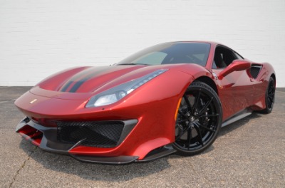 Used 2019 Ferrari 488 Pista Used 2019 Ferrari 488 Pista for sale $479,900 at Cauley Ferrari in West Bloomfield MI 50