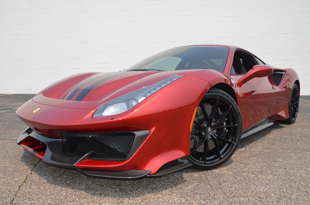 Used 2019 Ferrari 488 Pista Used 2019 Ferrari 488 Pista for sale Sold at Cauley Ferrari in West Bloomfield MI 50