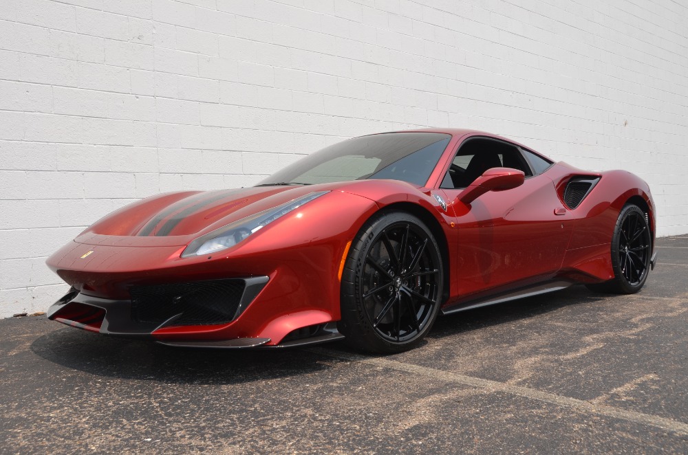 Used 2019 Ferrari 488 Pista Used 2019 Ferrari 488 Pista for sale Sold at Cauley Ferrari in West Bloomfield MI 57