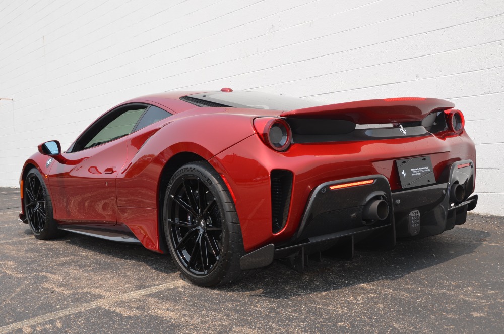 Used 2019 Ferrari 488 Pista Used 2019 Ferrari 488 Pista for sale Sold at Cauley Ferrari in West Bloomfield MI 58