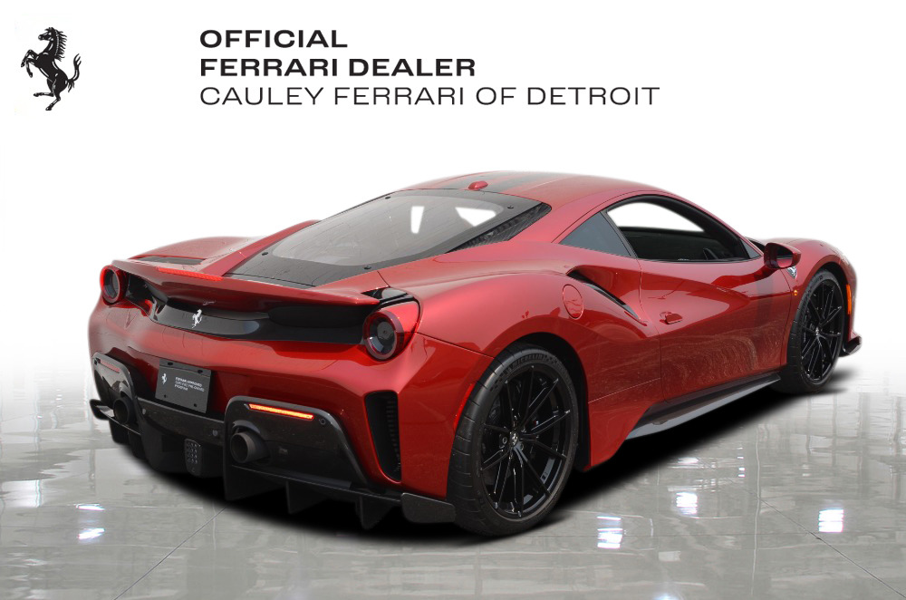 Used 2019 Ferrari 488 Pista Used 2019 Ferrari 488 Pista for sale Sold at Cauley Ferrari in West Bloomfield MI 6