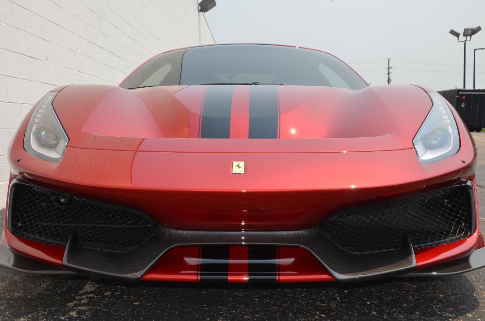 Used 2019 Ferrari 488 Pista Used 2019 Ferrari 488 Pista for sale Sold at Cauley Ferrari in West Bloomfield MI 60