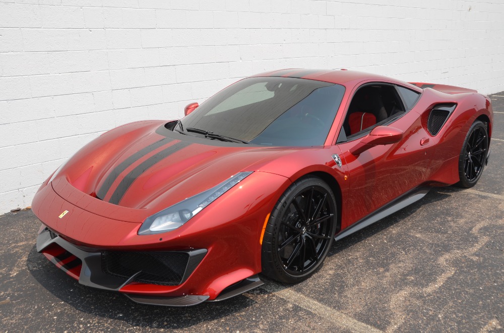 Used 2019 Ferrari 488 Pista Used 2019 Ferrari 488 Pista for sale Sold at Cauley Ferrari in West Bloomfield MI 61