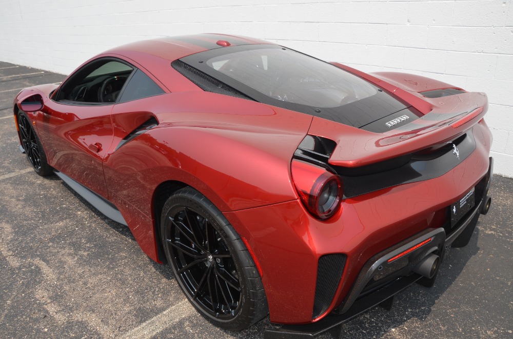 Used 2019 Ferrari 488 Pista Used 2019 Ferrari 488 Pista for sale Sold at Cauley Ferrari in West Bloomfield MI 63