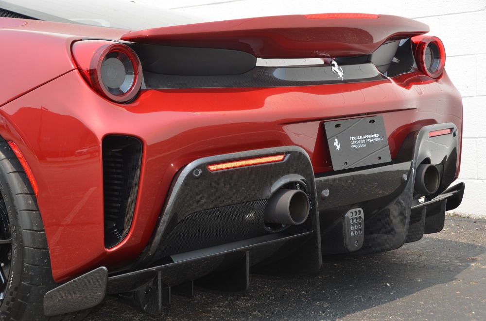 Used 2019 Ferrari 488 Pista Used 2019 Ferrari 488 Pista for sale Sold at Cauley Ferrari in West Bloomfield MI 65