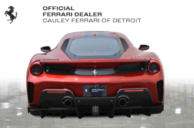 Used 2019 Ferrari 488 Pista Used 2019 Ferrari 488 Pista for sale $479,900 at Cauley Ferrari in West Bloomfield MI 7