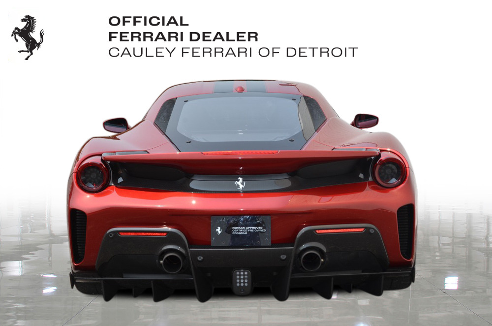 Used 2019 Ferrari 488 Pista Used 2019 Ferrari 488 Pista for sale Sold at Cauley Ferrari in West Bloomfield MI 7
