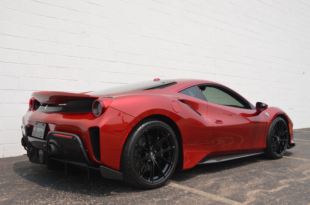 Used 2019 Ferrari 488 Pista Used 2019 Ferrari 488 Pista for sale Sold at Cauley Ferrari in West Bloomfield MI 70