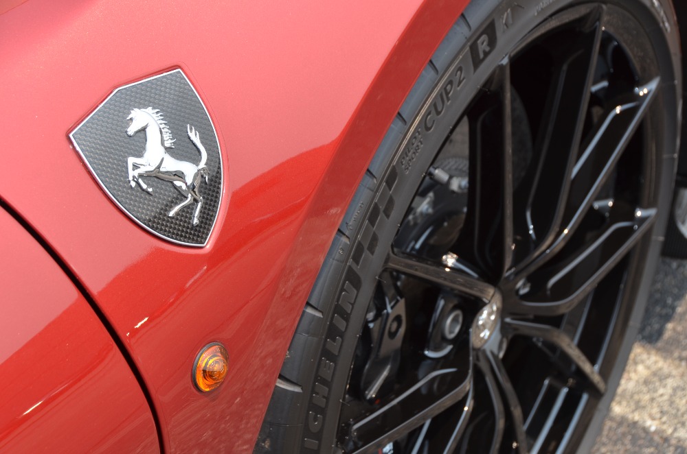 Used 2019 Ferrari 488 Pista Used 2019 Ferrari 488 Pista for sale Sold at Cauley Ferrari in West Bloomfield MI 72