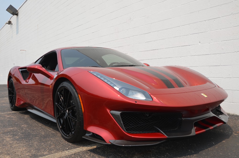 Used 2019 Ferrari 488 Pista Used 2019 Ferrari 488 Pista for sale Sold at Cauley Ferrari in West Bloomfield MI 73