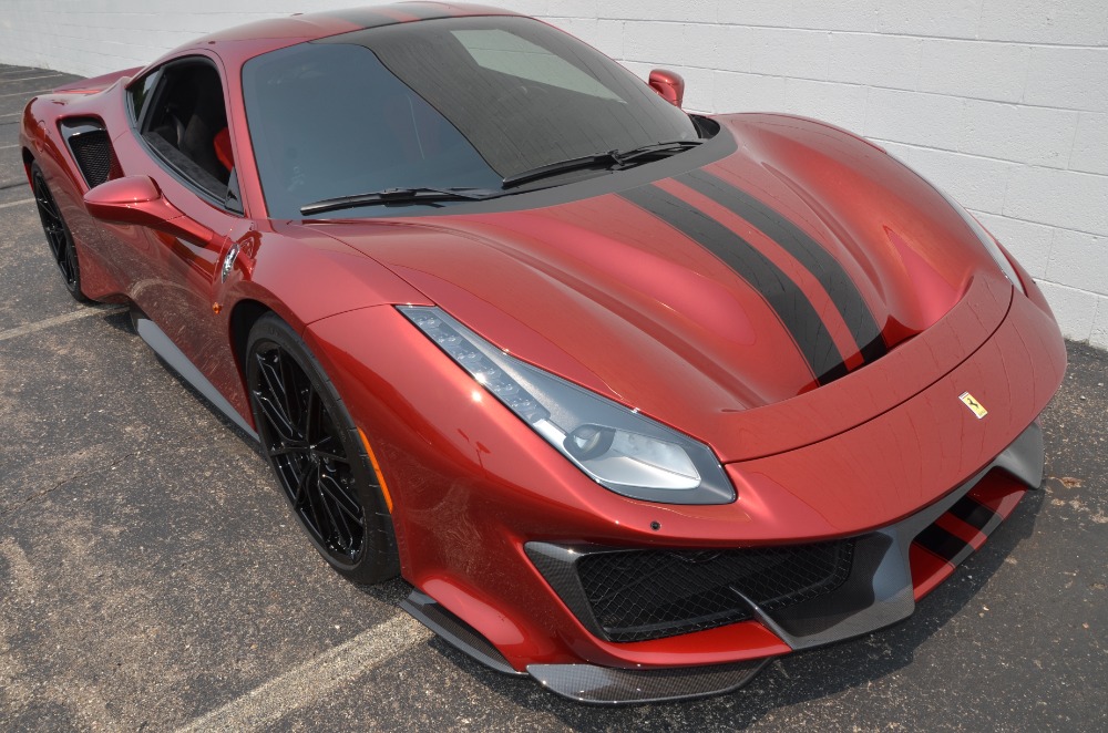Used 2019 Ferrari 488 Pista Used 2019 Ferrari 488 Pista for sale Sold at Cauley Ferrari in West Bloomfield MI 74