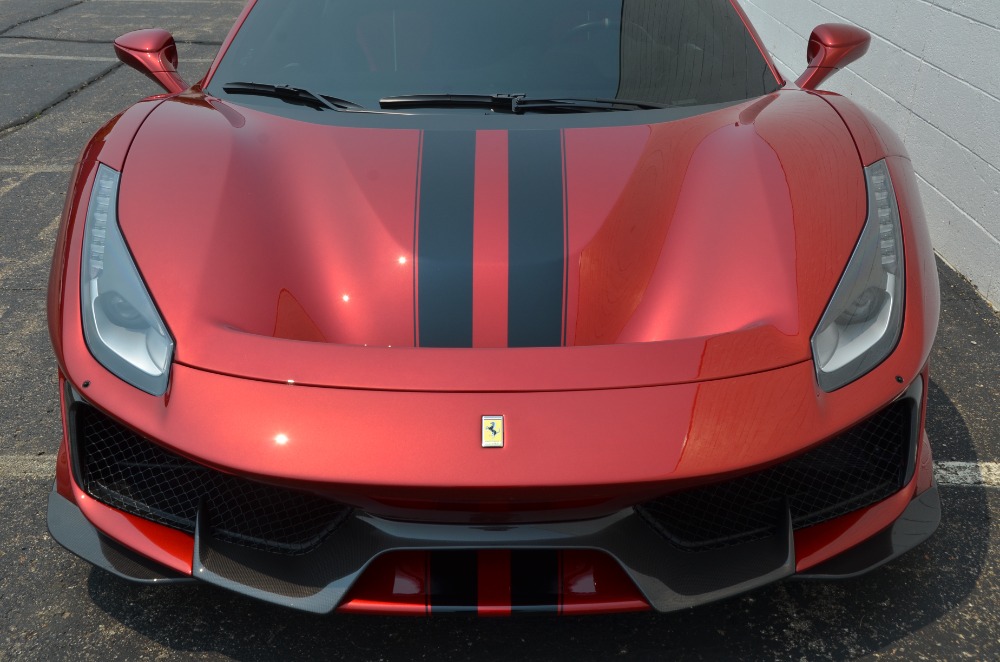 Used 2019 Ferrari 488 Pista Used 2019 Ferrari 488 Pista for sale Sold at Cauley Ferrari in West Bloomfield MI 75