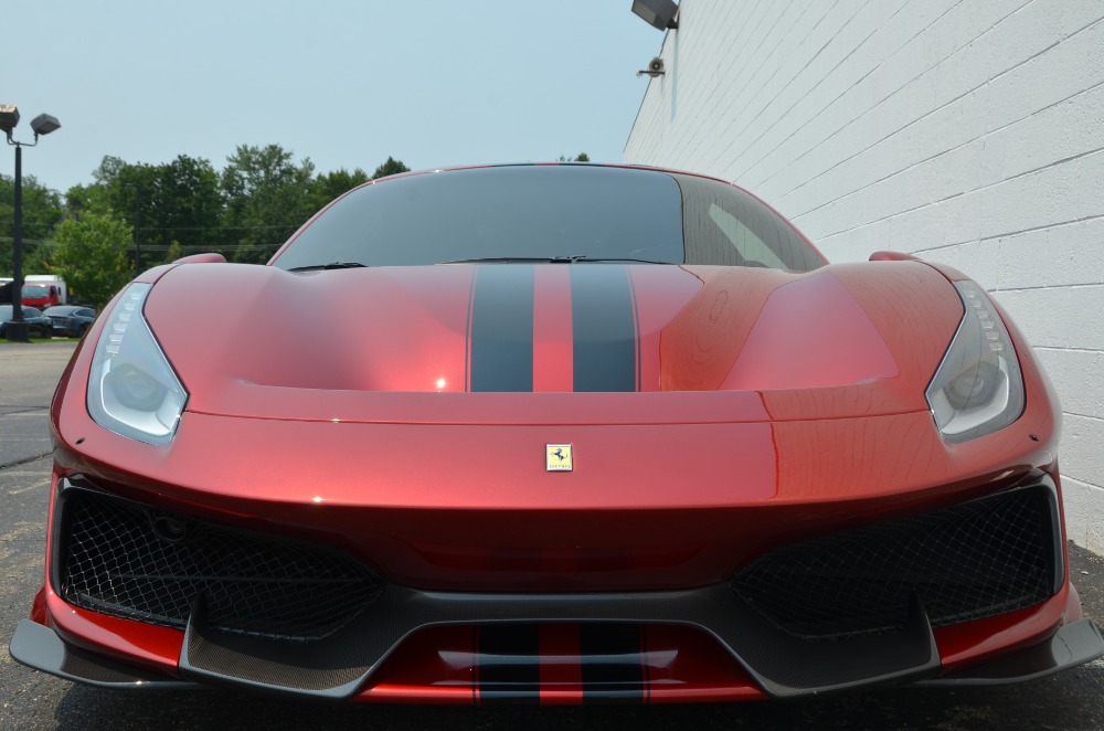 Used 2019 Ferrari 488 Pista Used 2019 Ferrari 488 Pista for sale Sold at Cauley Ferrari in West Bloomfield MI 78