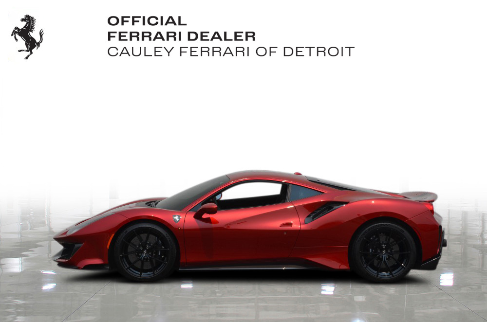 Used 2019 Ferrari 488 Pista Used 2019 Ferrari 488 Pista for sale Sold at Cauley Ferrari in West Bloomfield MI 9