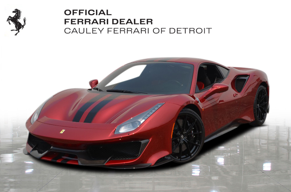 Used 2019 Ferrari 488 Pista