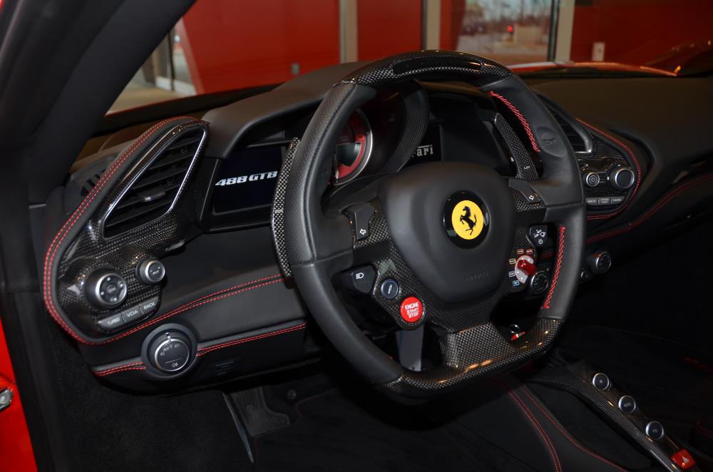 Used 2017 Ferrari 488 GTB Base Used 2017 Ferrari 488 GTB Base for sale Sold at Cauley Ferrari in West Bloomfield MI 28