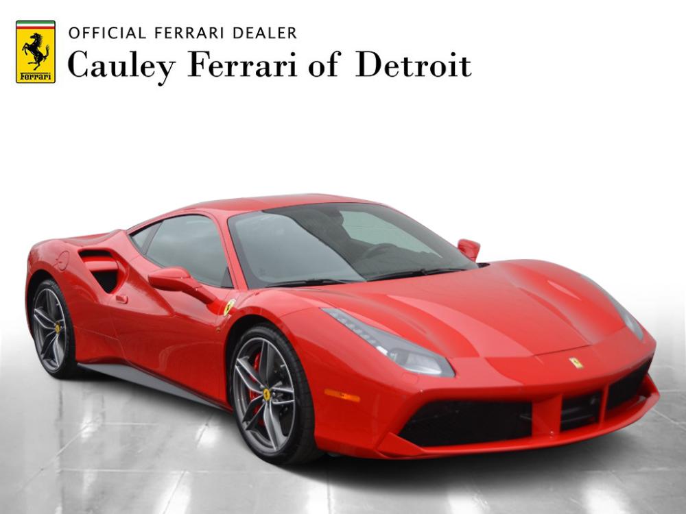 Used 2017 Ferrari 488 GTB Base Used 2017 Ferrari 488 GTB Base for sale Sold at Cauley Ferrari in West Bloomfield MI 4