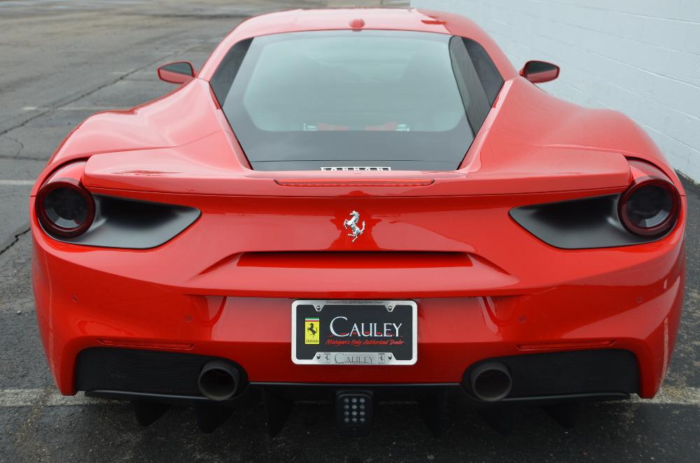Used 2017 Ferrari 488 GTB Base Used 2017 Ferrari 488 GTB Base for sale Sold at Cauley Ferrari in West Bloomfield MI 60