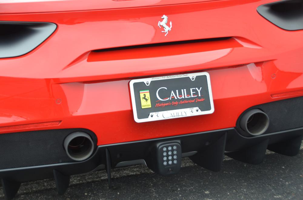 Used 2017 Ferrari 488 GTB Base Used 2017 Ferrari 488 GTB Base for sale Sold at Cauley Ferrari in West Bloomfield MI 64