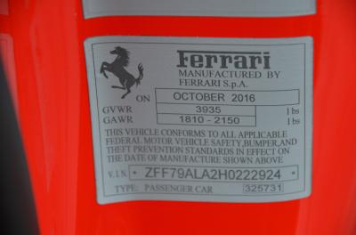 Used 2017 Ferrari 488 GTB Base Used 2017 Ferrari 488 GTB Base for sale Sold at Cauley Ferrari in West Bloomfield MI 76